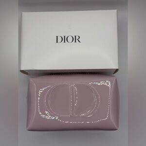 NIB Dior Beauty Blush Makeup Bag GWP